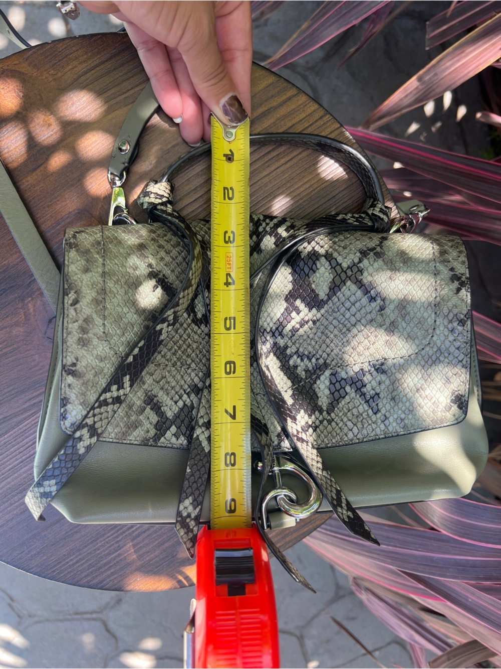 Rebecca Minkoff Stella Convertible Backpack - Picture 12 of 13